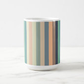 Mug Rayures Colorées Tendances (Centre)