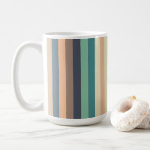 Mug Rayures Colorées Tendances