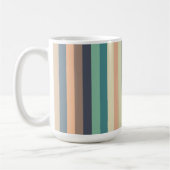 Mug Rayures Colorées Tendances (Gauche)