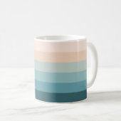 Mug Rayures Côtières  (Devant droit)