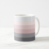 Mug Rayures Crépusculaires Urbaines (Devant droit)