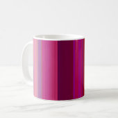 Mug Rayures de bonbon (Devant gauche)