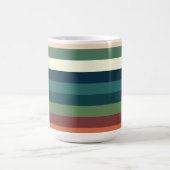 Mug Rayures de couleur (Centre)