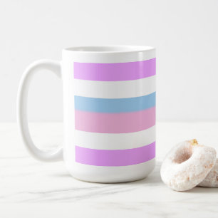 Mug Rayures de fierté intersexe