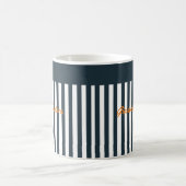 Mug Rayures de la Marine | Le Monogramme du Gentleman  (Centre)