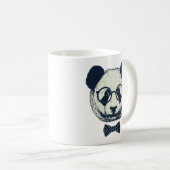 Mug Rayures de panda (Devant droit)