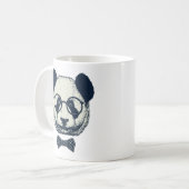 Mug Rayures de panda (Devant gauche)