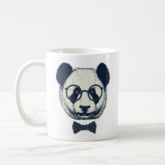 Mug Rayures de panda (Gauche)