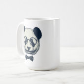 Mug Rayures de panda (Devant gauche)