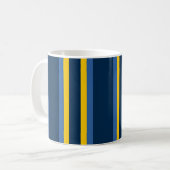 Mug Rayures de polo du Michigan (Devant gauche)