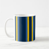 Mug Rayures de polo du Michigan (Gauche)
