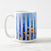 Mug Rayures de reflets au lever du soleil (Gauche)