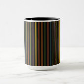 Mug Rayures de ruban ternes (Centre)