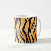 Mug Rayures de tigre (Devant droit)
