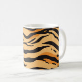Mug Rayures de tigre (Devant droit)