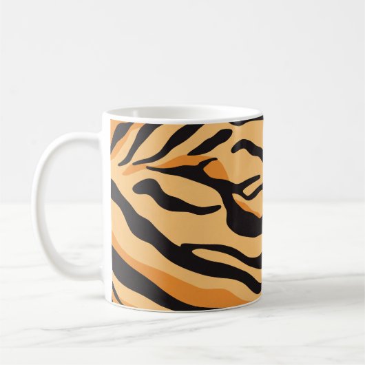 Mug Rayures de tigre (Gauche)