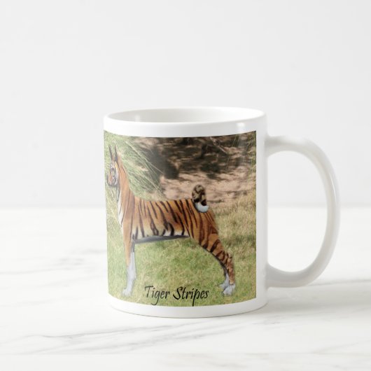 Mug Rayures de tigre (Droite)