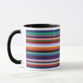 Mug Rayures de Washi (Gauche)