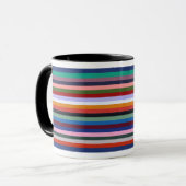 Mug Rayures de Washi (Devant gauche)