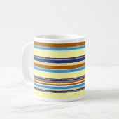 Mug Rayures d'été (Devant gauche)