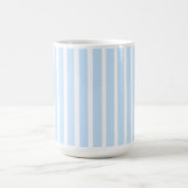 Mug Rayures fines bleu clair (Centre)