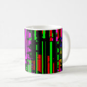Mug Rayures folles (Devant droit)