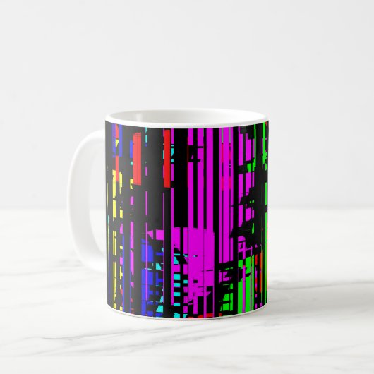 Mug Rayures folles (Devant gauche)