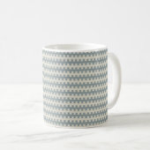 Mug rayures géométriques (Devant droit)