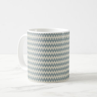 Mug rayures géométriques