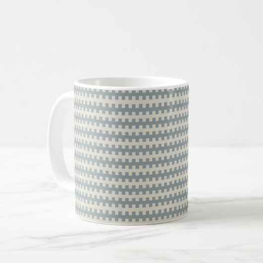 Mug rayures géométriques (Devant gauche)