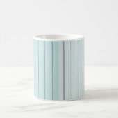 Mug Rayures Gris Bleu Sarcelle (Centre)