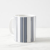 Mug Rayures grises (Devant gauche)