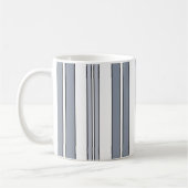 Mug Rayures grises (Gauche)