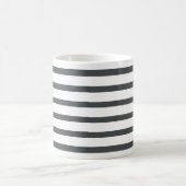 Mug Rayures grises et blanches (Centre)