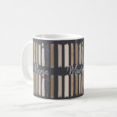 Mug rayures intérieur couleurs (Devant gauche)