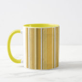 Mug Rayures Jaune (Gauche)