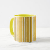 Mug Rayures Jaune (Devant gauche)
