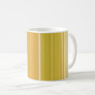 Mug Rayures Jaune Ensoleillé