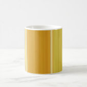 Mug Rayures Jaune Ensoleillé (Centre)