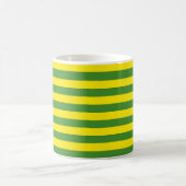 Mug Rayures jaune et verte (Centre)