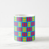 Mug Rayures Jaune Rose (Centre)