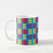 Mug Rayures Jaune Rose (Gauche)