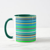 Mug Rayures lumineuses (Gauche)