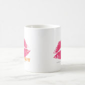Mug Rayures minces magenta (Centre)