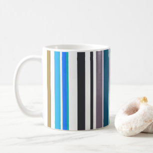 Mug Rayures Modernes Branchées