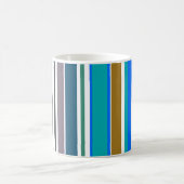 Mug Rayures Modernes Branchées (Centre)