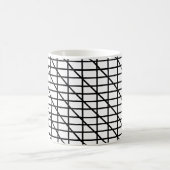Mug Rayures Noir et Blanc Rayures (Centre)