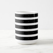 Mug Rayures noires et blanches (Centre)