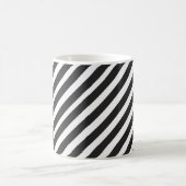 Mug Rayures noires et blanches (Centre)