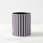 Mug Rayures noires violettes (Centre)